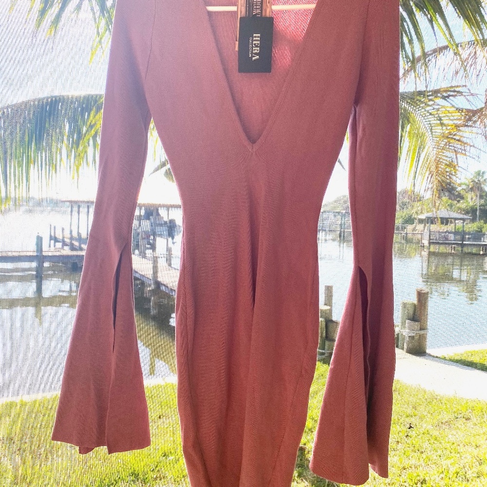 Brooke and Arrow knit dress